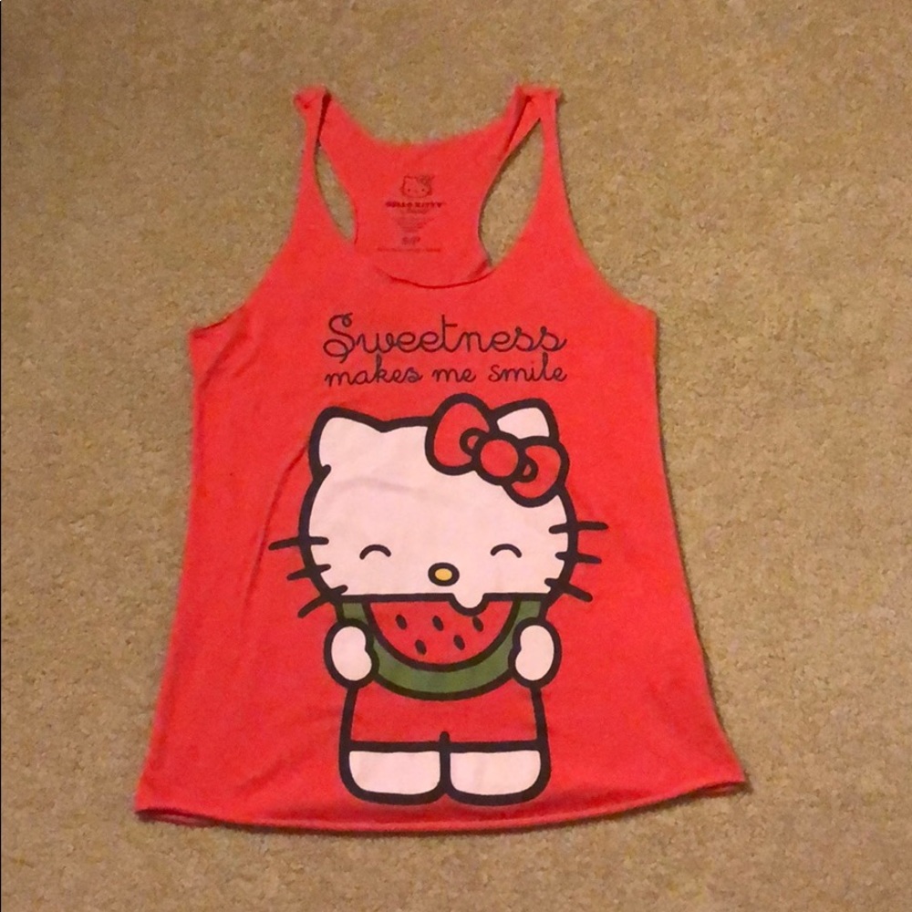 Hello kitty tank top size small